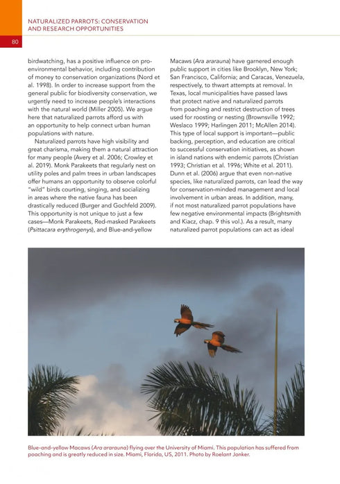 Parrots of the World - Pruett-Jones 2021